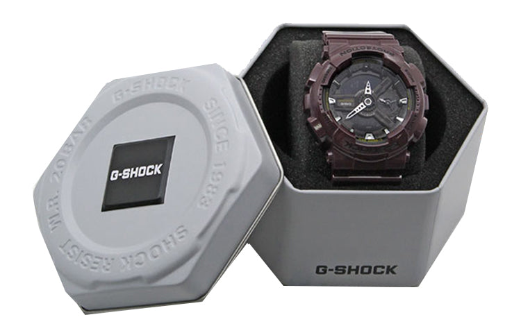 CASIO G-Shock Analog-Digital 'Purple' GMA-S110MC-6A