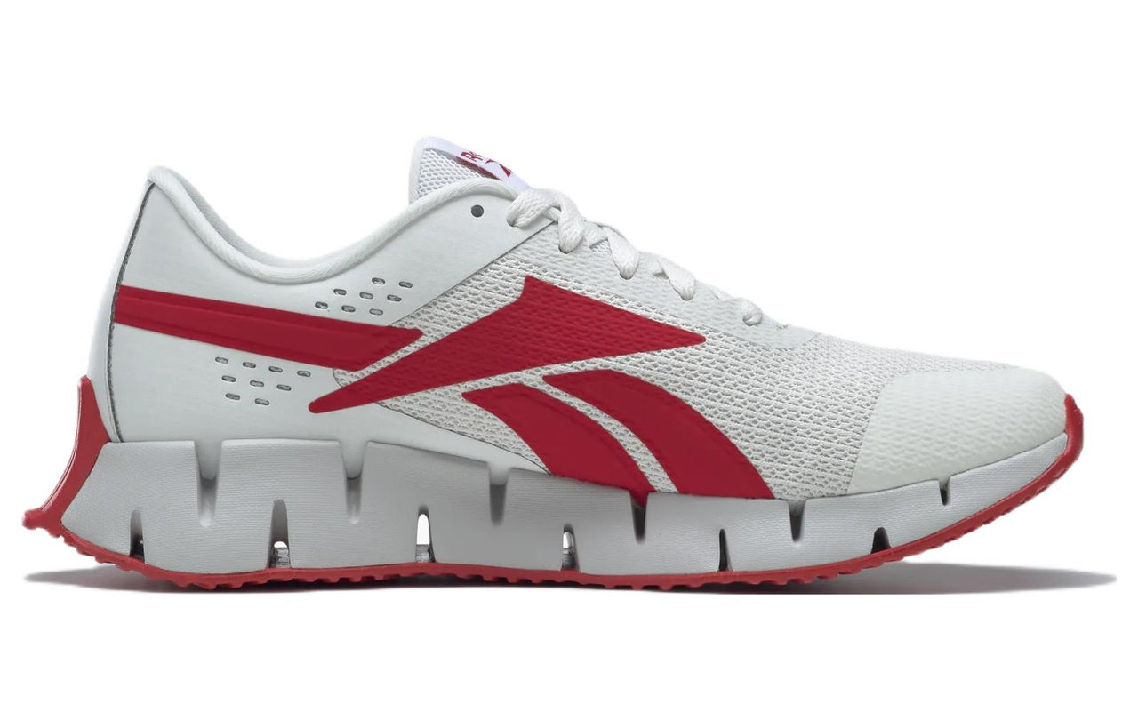 Reebok Zig Dynamica 2 'Pure Grey Vector Red' HQ5889
