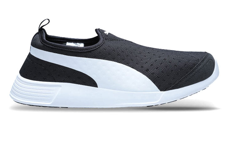 PUMA St Trainer Evo Running Shoes White/Black 360482-01
