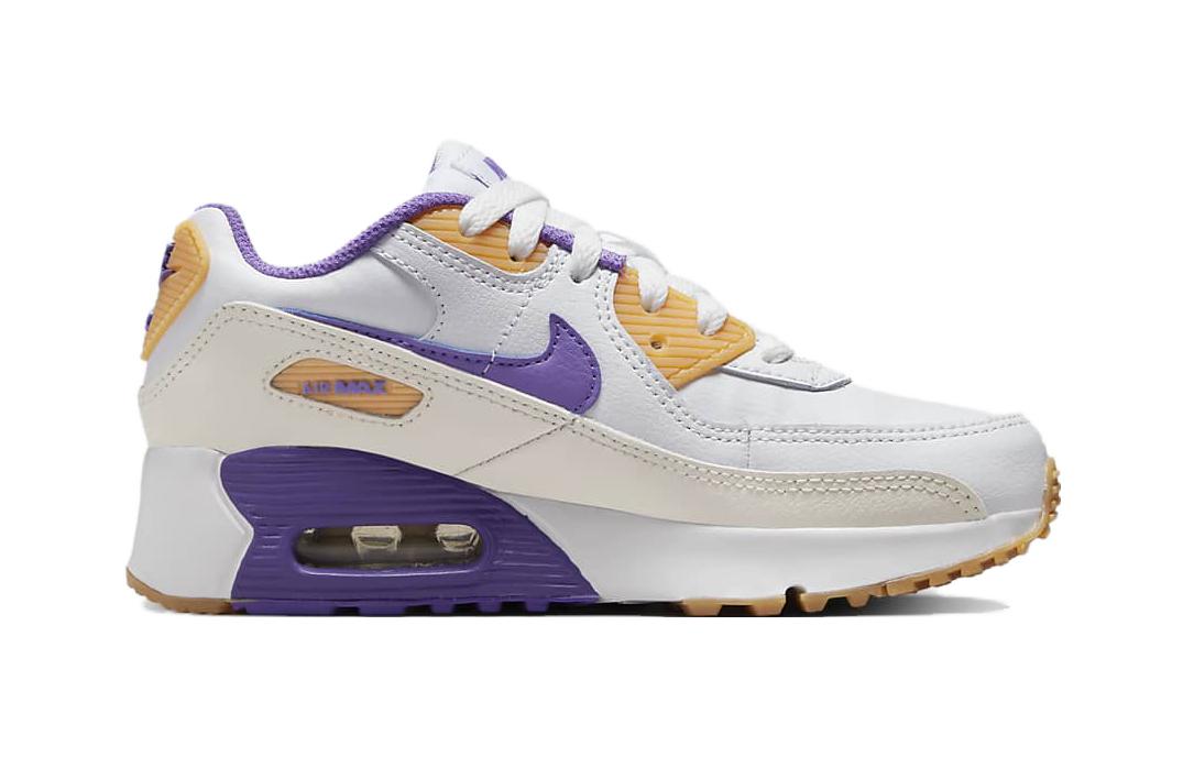 (PS) Nike Air Max 90 LTR 'White Action Grape' DV3608-103