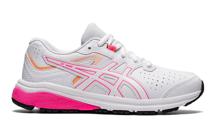 (GS) ASICS GT-1000 Synthetic Leather 'White Pink' 1134A004-108