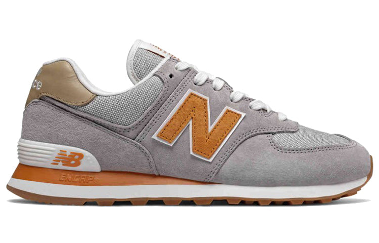 New Balance 574 v2 'Gray Orange White' ML574MDG