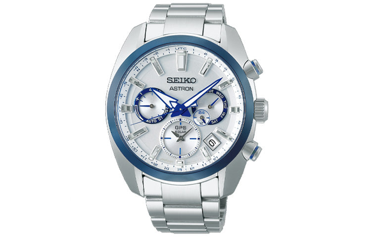 Seiko Rrospex Analog Watch 'Silver Blue' SSH093J1