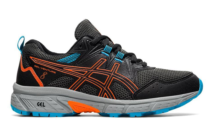 (GS) ASICS Gel-Venture 8 'Black Marigold Orange' 1014A141-005