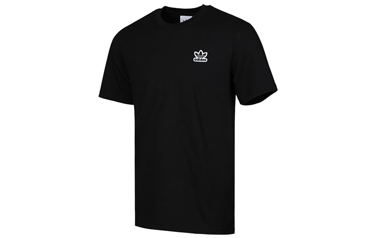 adidas originals 3D Logo Short Sleeve Black DN8023