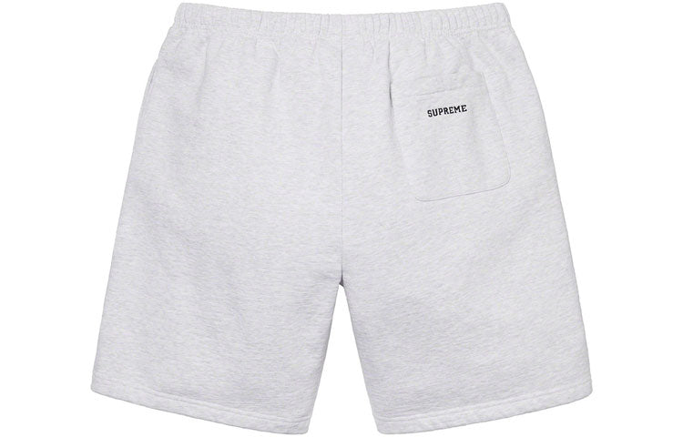 Supreme SS21 Week4 Embroidered S Sweatshort Full Print Alphabet Sports Shorts Unisex SUP-SS21-538