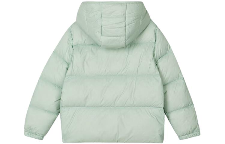 (GS) Skechers Casual Down Jacket 'Green' L423K119-01P9