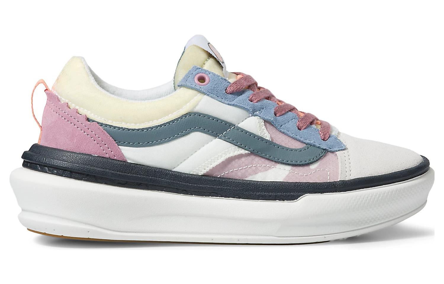 Vans Old Skool Overt Plus CC 'White Purple Black' VN0A4BVLYQ1