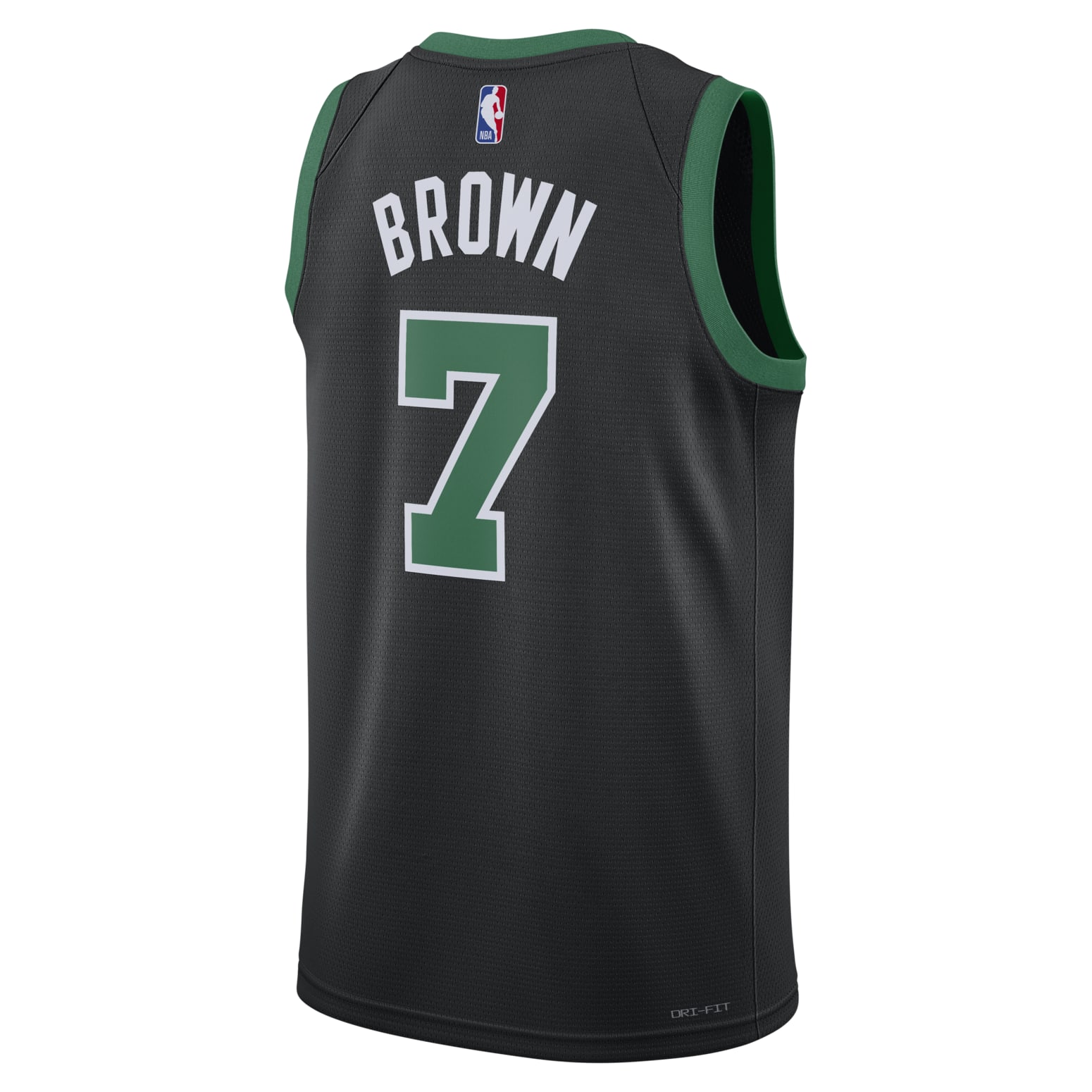 Air Jordan Brand Jaylen Boston Celtics Swingman Jersey 'Black Green' DO9519-011