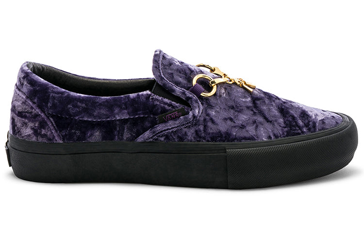 Vans Needles x Slip-On 'Purple Velvet' VN0A3QXYSHZ