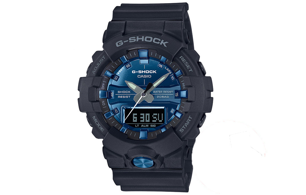 CASIO G-Shock Analog-Digital 'Black Blue' GA-710B