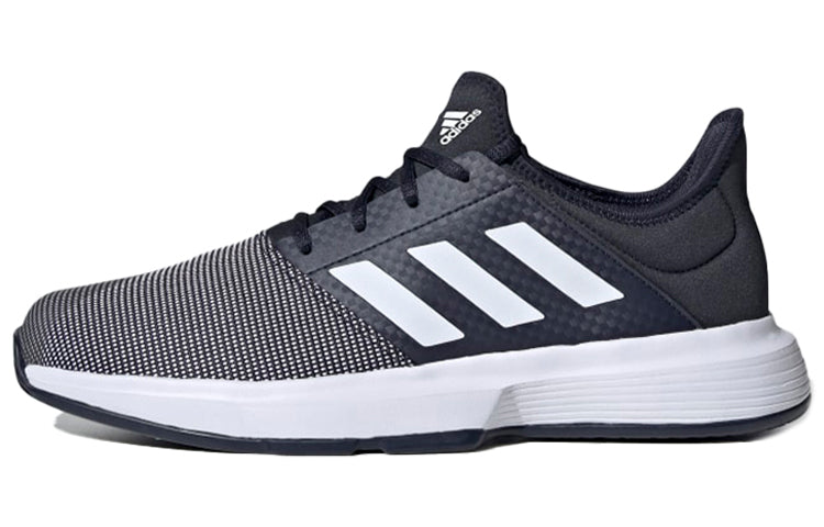 adidas Gamecourt Tennis Shoes Black/White FU8110
