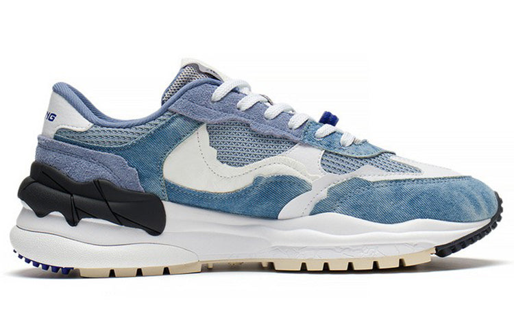 Li-Ning Counterflow Casual Shoes 'Denim Blue White' AGLS157-4