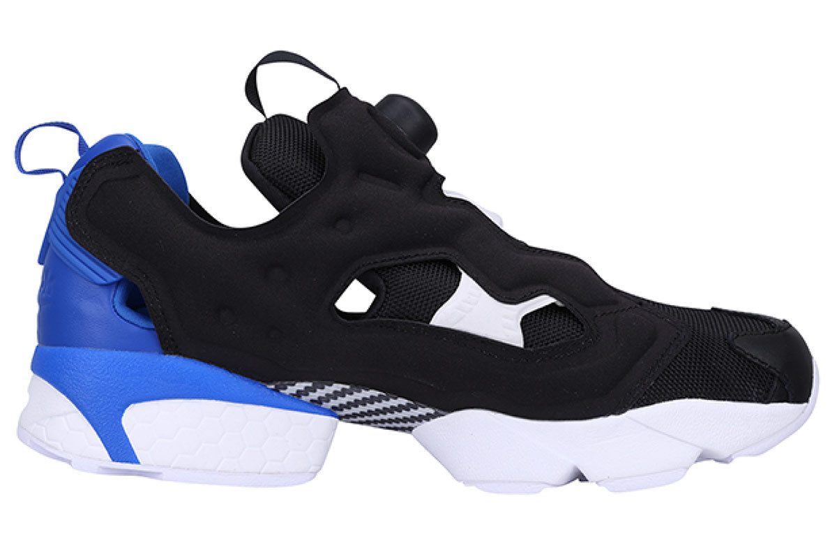 Reebok Instapump Fury Pop Running Shoes Black/Blue BS9139