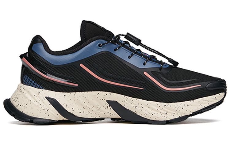 (WMNS) ANTA Run Collection 'Black Blue Orange' 122145525-3