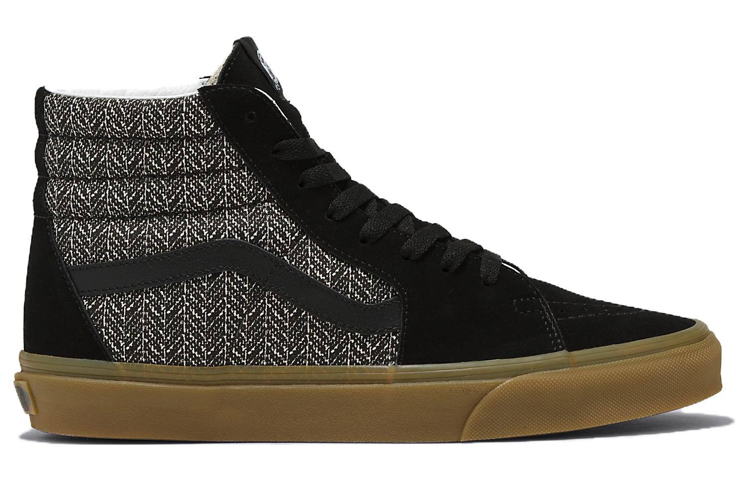 Vans SK8 HI 'Black Grey' VN000CP9YS8