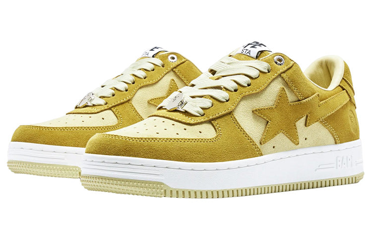 A BATHING APE STA Low 'Yellow' 1I70-191-008-YELLOW