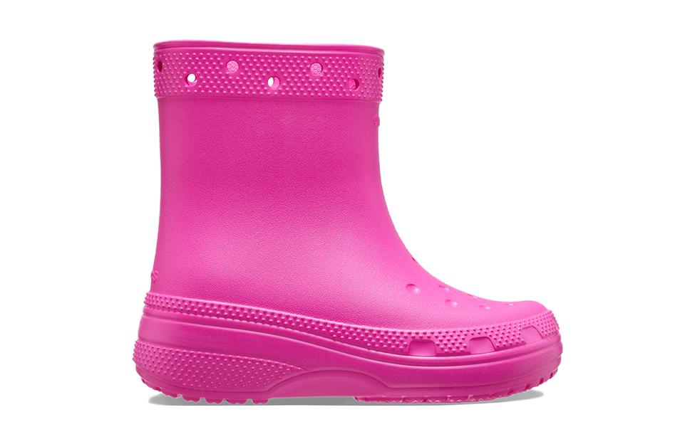 (GS) Crocs Classic Boots 'Pink' 208544-6UB