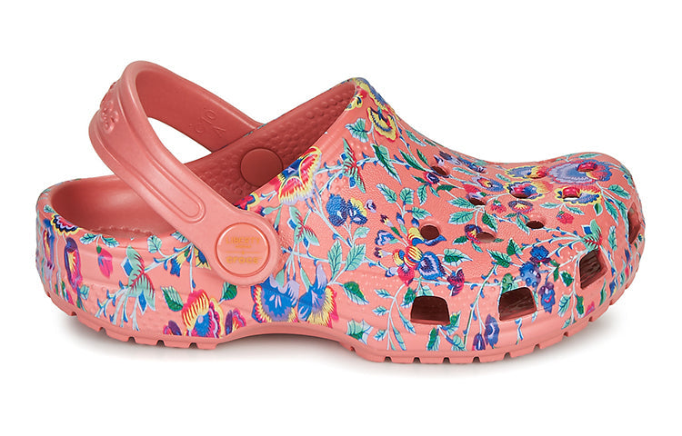 (GS) Crocs x Liberty London Classic Clogs 'Pink Multi' 206514-682