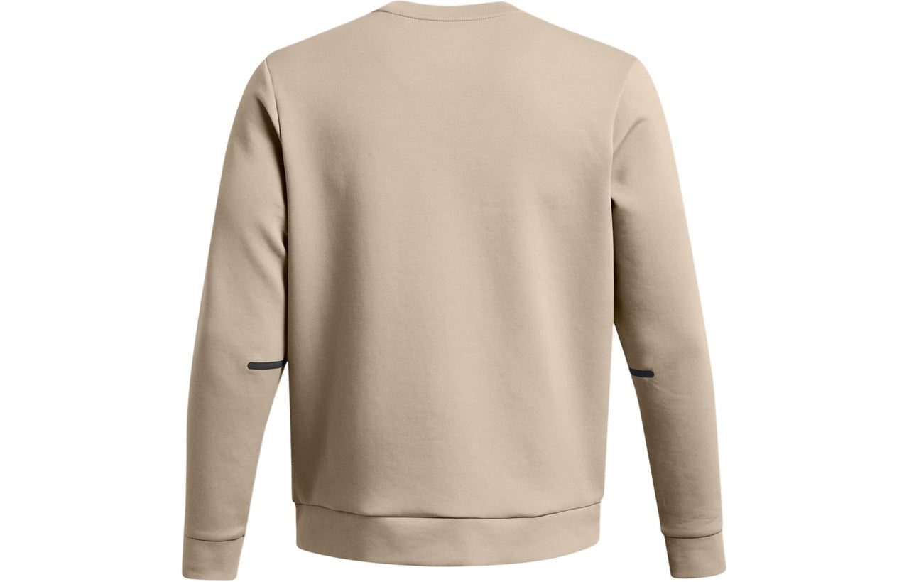Under Armour Unstoppable Fleece Sweatshirt 'Timberwolf Taupe' 1381688-203