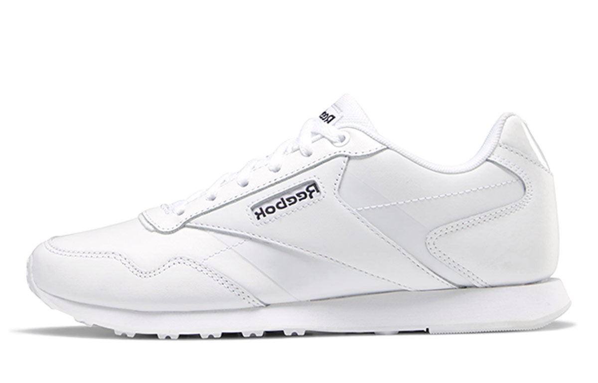(WMNS) Reebok Royal Glide Lx 'White Black' EF7296