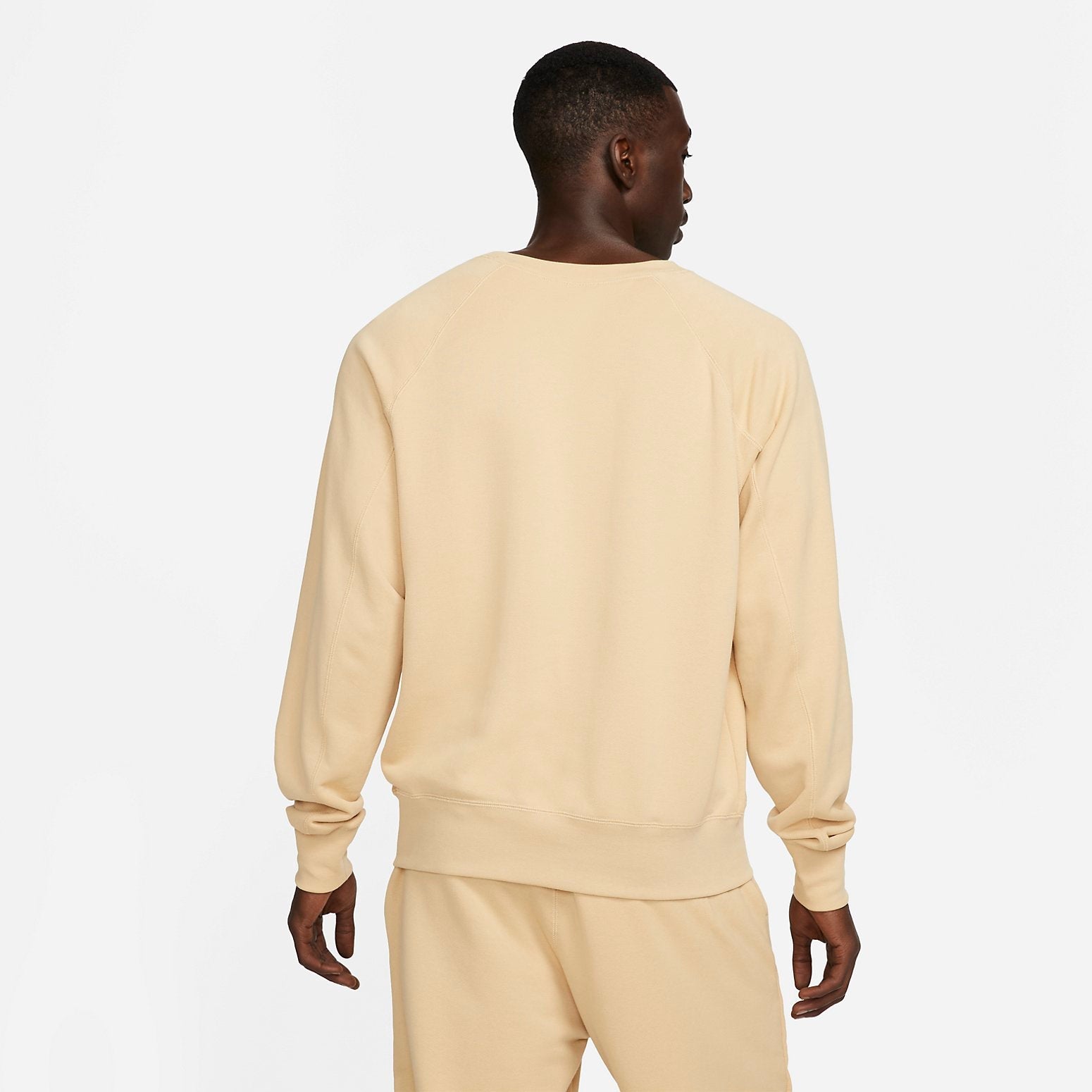 Nike Sportswear Air French Terry Crew 'Safety Orange' DV9829-252