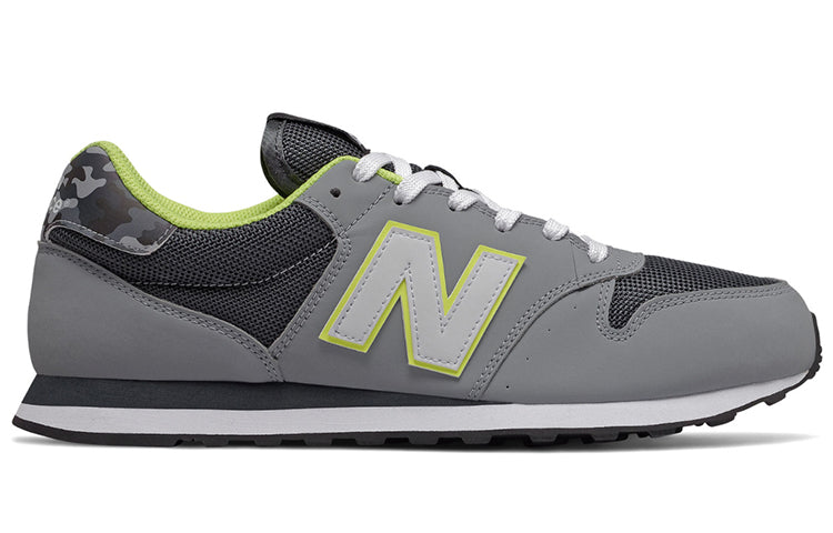 New Balance 500 Series 'Grey Dark Grey' GM500TSG