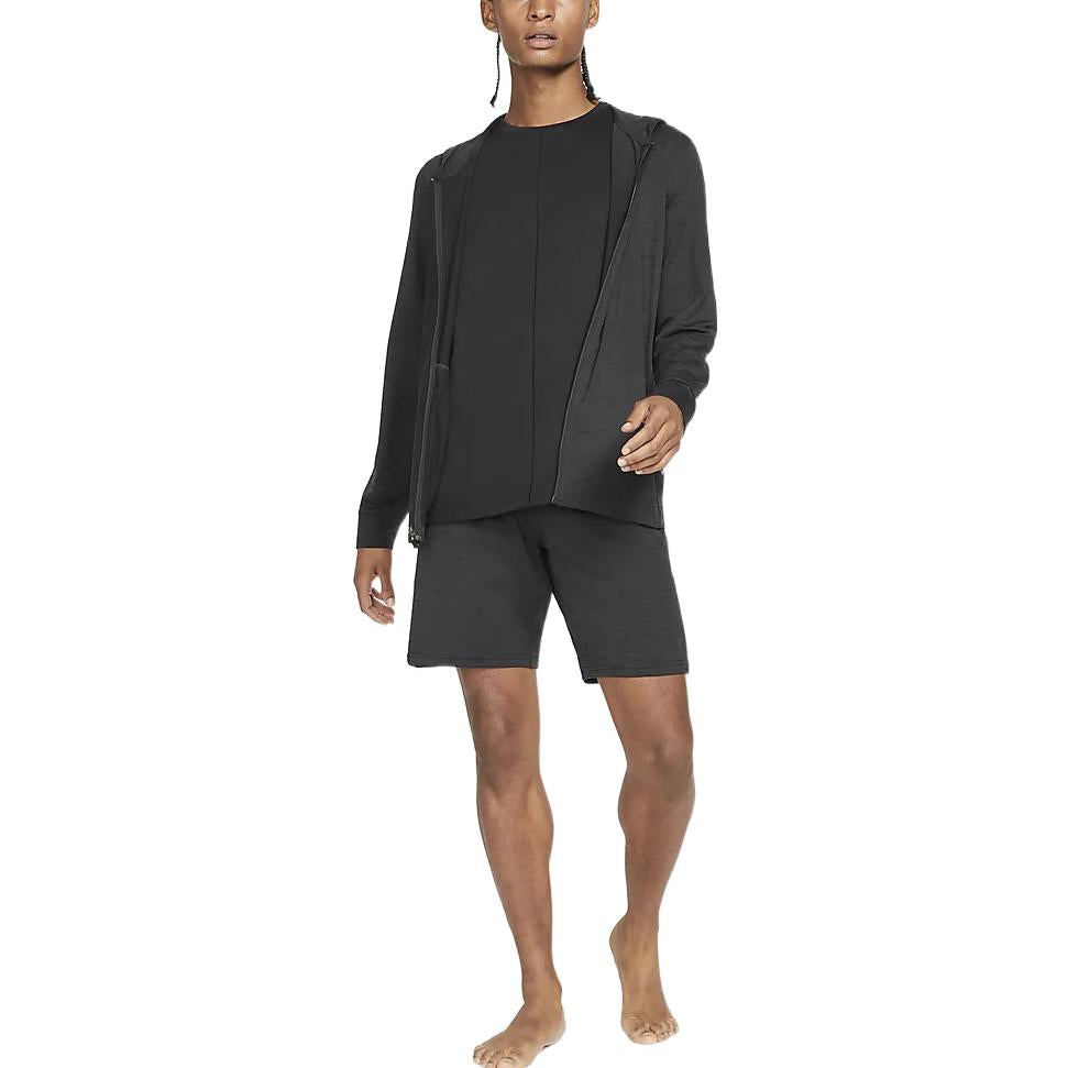 Men's Nike Solid Color Minimalistic Version Breathable Shorts Black CZ2211-010