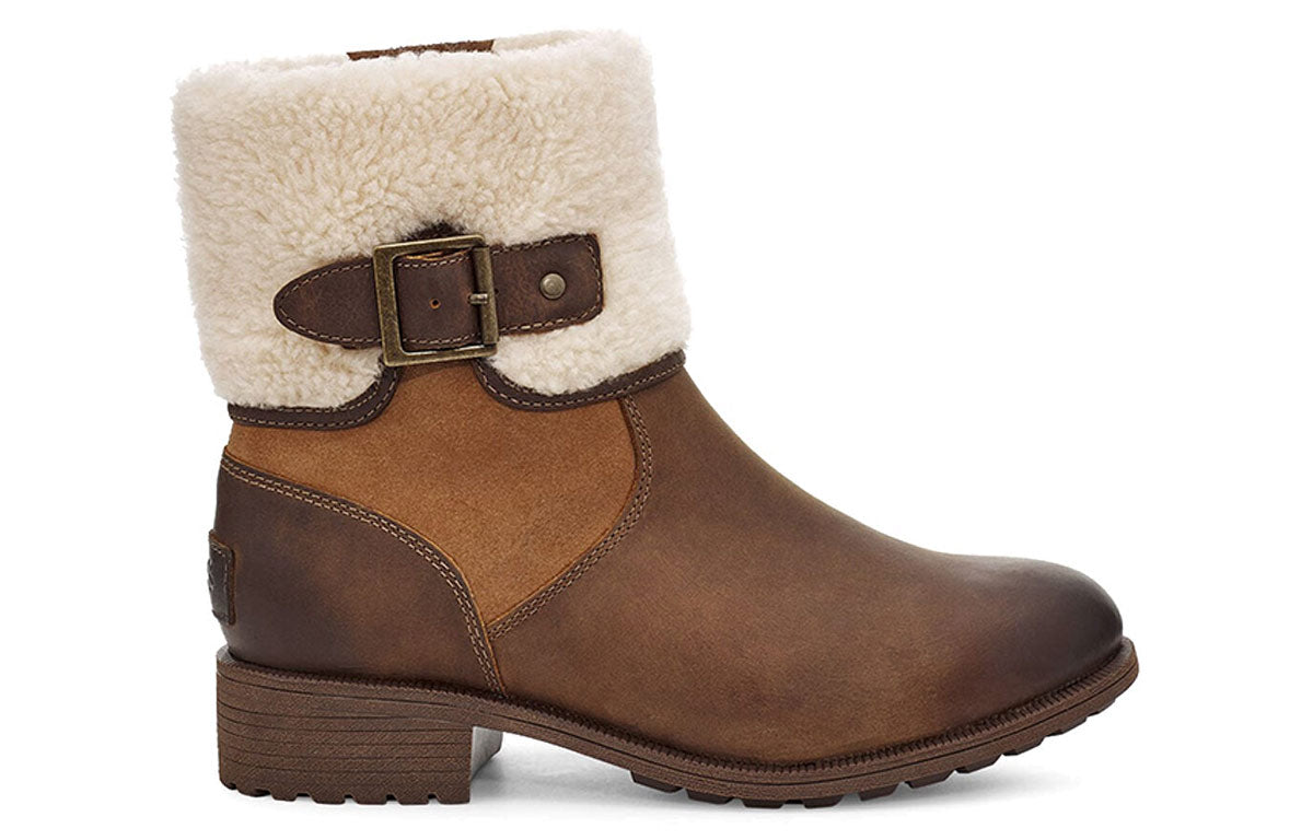 (WMNS) UGG Elings Snow Boots Brown 'Chestnut Brown' 1112620-CHE