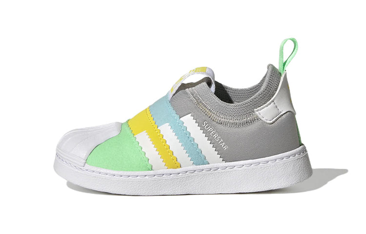 (TD) adidas Superstar 360 Twist 'Grey White' GW4720