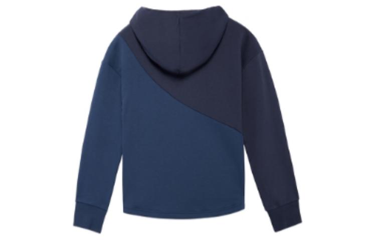 (WMNS) New Balance Essentials New Wave Hoodie Asia Sizing 'Natural Indigo' WT23559-NGO