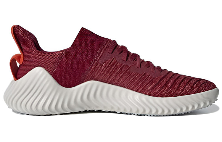 adidas Alphabounce Trainer 'Burgundy White' DB3363