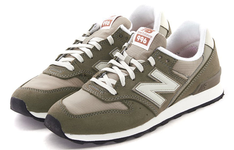 (WMNS) New Balance 996 Series 'Olive Green' WR996VCB