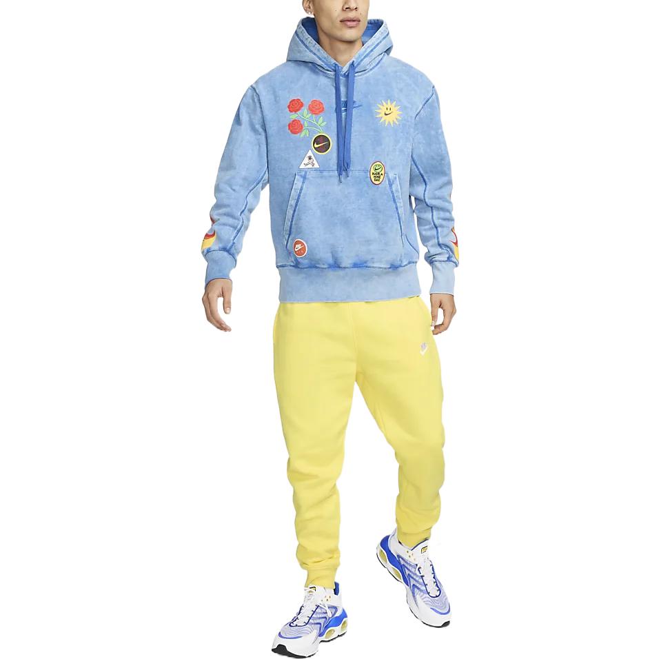 Nike Sportswear Pullover Hoodie 'Game Royal' DZ3053-480