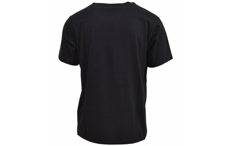 KENZO Tiger Head Alphabet Printing Short Sleeve Unisex Black 5TS0504YB99