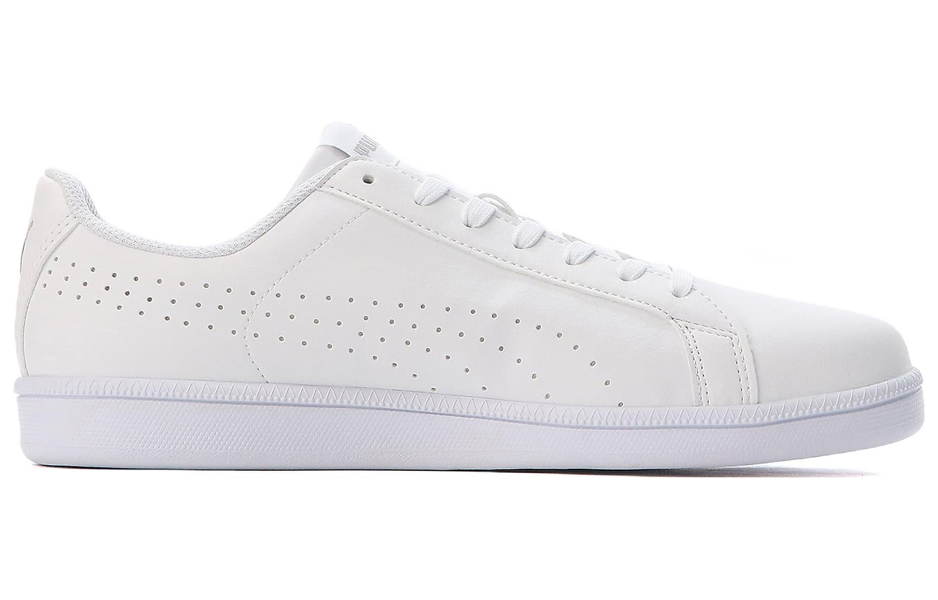 PUMA Smash Cat Purf FS SL 'White Gray' 387796-03