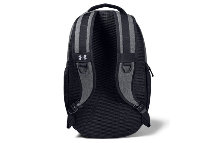 Under Armour Hustle 5.0 Backpack 'Grey Black' 1361176-002