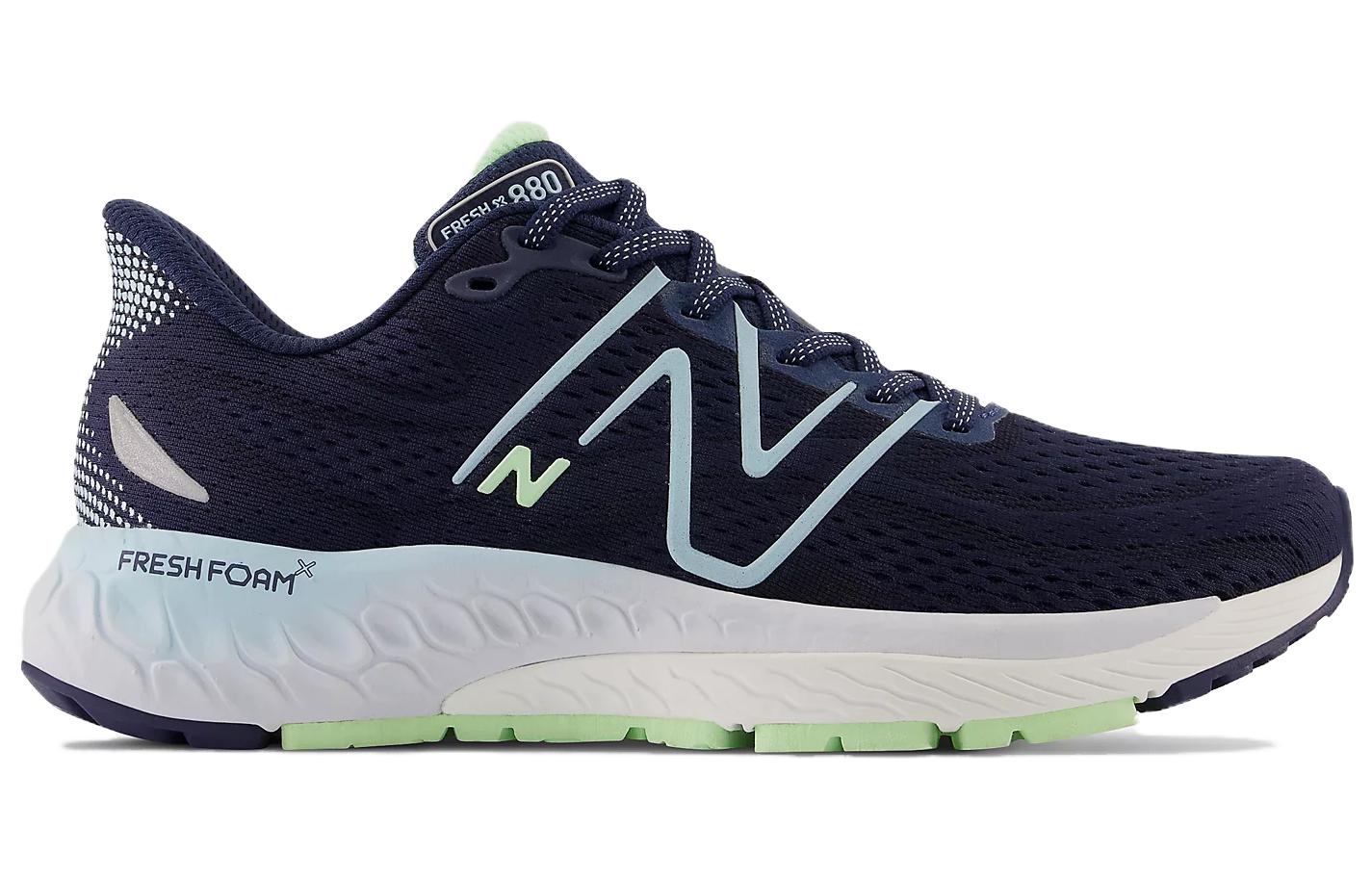 (WMNS) New Balance Fresh Foam X 880v13 'Navy Bleach Blue' W880N13