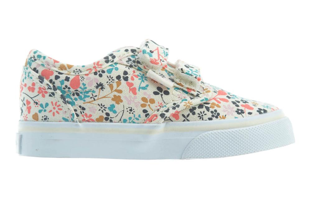 (TD) Vans Atwood Floral Shoes 'Multi-Color' VN000ZUR-IQK-5