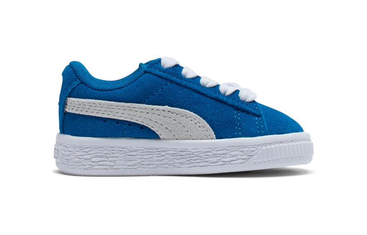 (TD) PUMA Suede Toddler Blue/White 353636-51