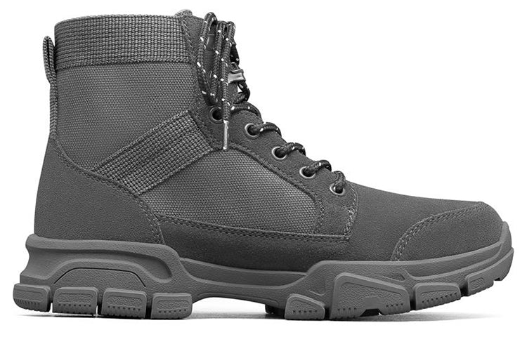 (WMNS) Skechers Trek Fest-Utility Duo 'Grey' 167103-DKGY