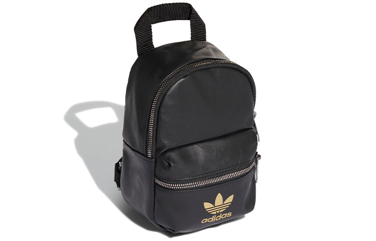 (WMNS) adidas Mini Backpack 'Black Gold' FL9629