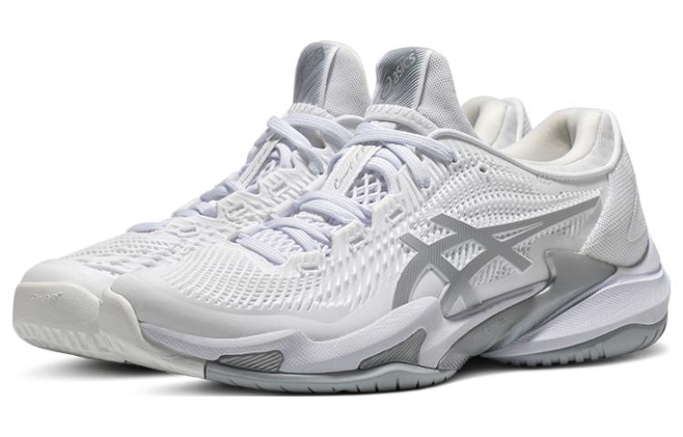 (WMNS) ASICS Court FF 3 'White Pure Silver' 1042A220-100