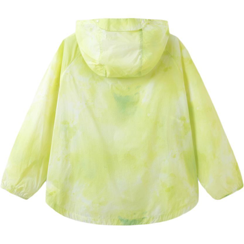 (WMNS) ASICS Tie Dye Jacket 'Yellow White' 332241054053-752