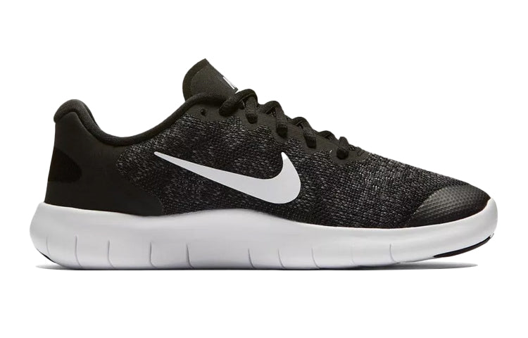 (GS) Nike Free RN 2017 'Black Dark Grey' 904255-002