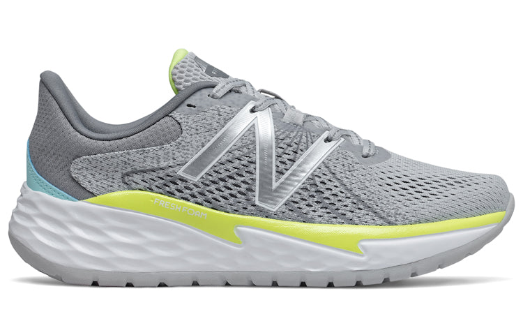 (WMNS) New Balance Evare Grey/Yellow WVARELG1