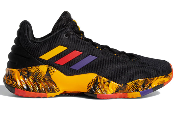 (WMNS) adidas Pro Bounce 2018 Player Edition Low 'Black Orange' G54674