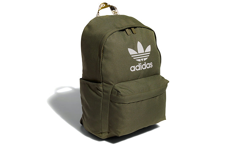 adidas Adicolor Backpack 'Focus Olive' HK2624