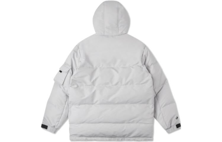 Converse Premium Mid Down Jacket Asia Sizing 'White' 10025249-A01