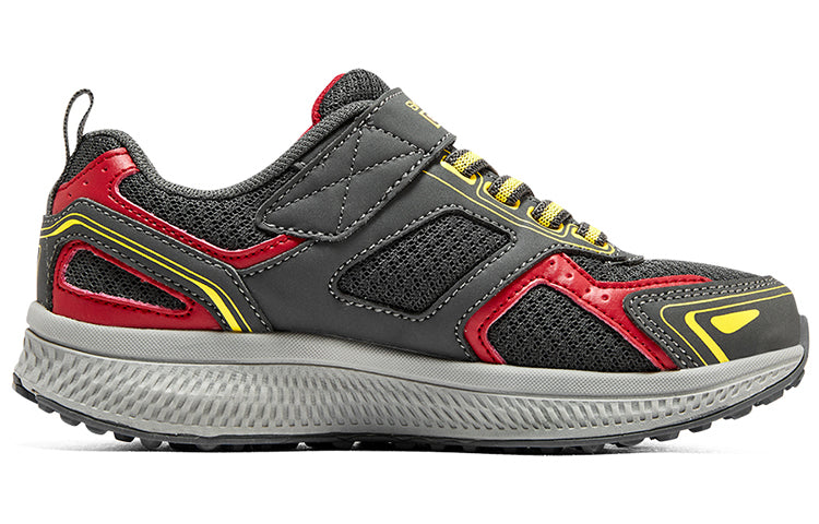 (GS) Skechers Go Run Consistent Sneakers 'Dark Grey Red' 405010L-CCRD